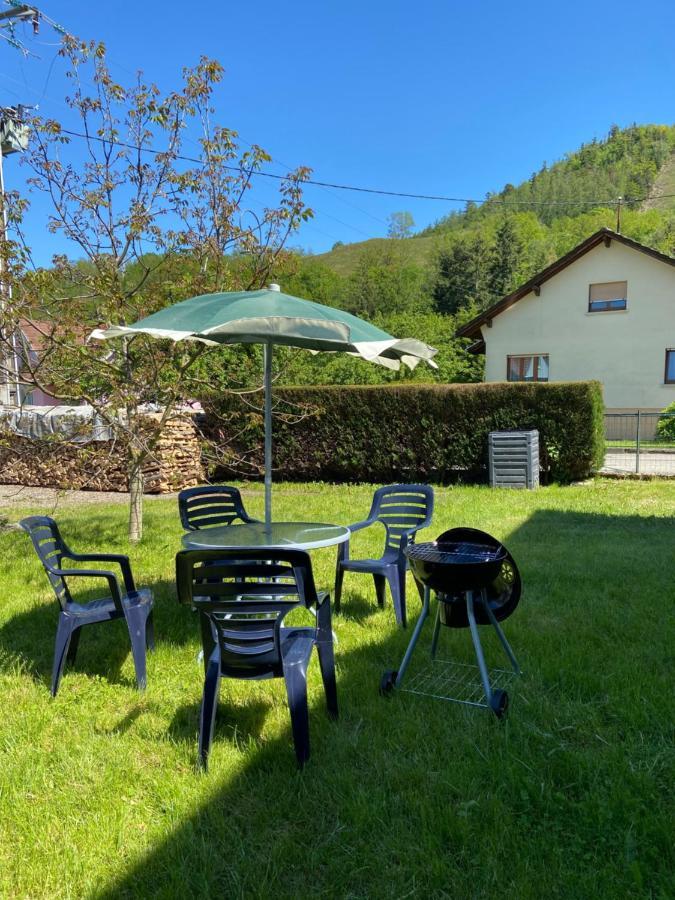 Appartement à Mitzach Extérieur photo