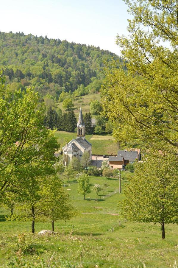 Appartement à Mitzach Extérieur photo