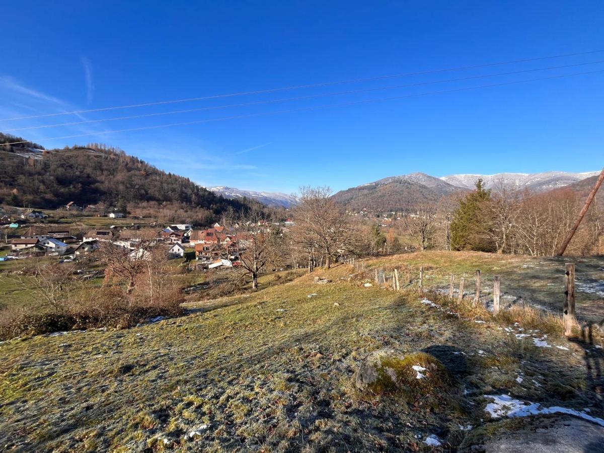 Appartement à Mitzach Extérieur photo