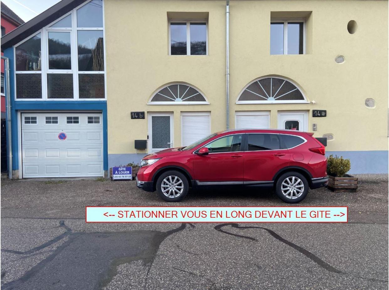 Appartement à Mitzach Extérieur photo
